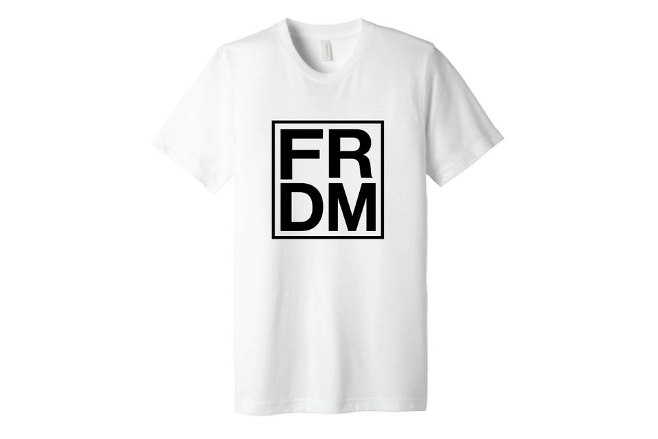 FRDM White T-shirt
