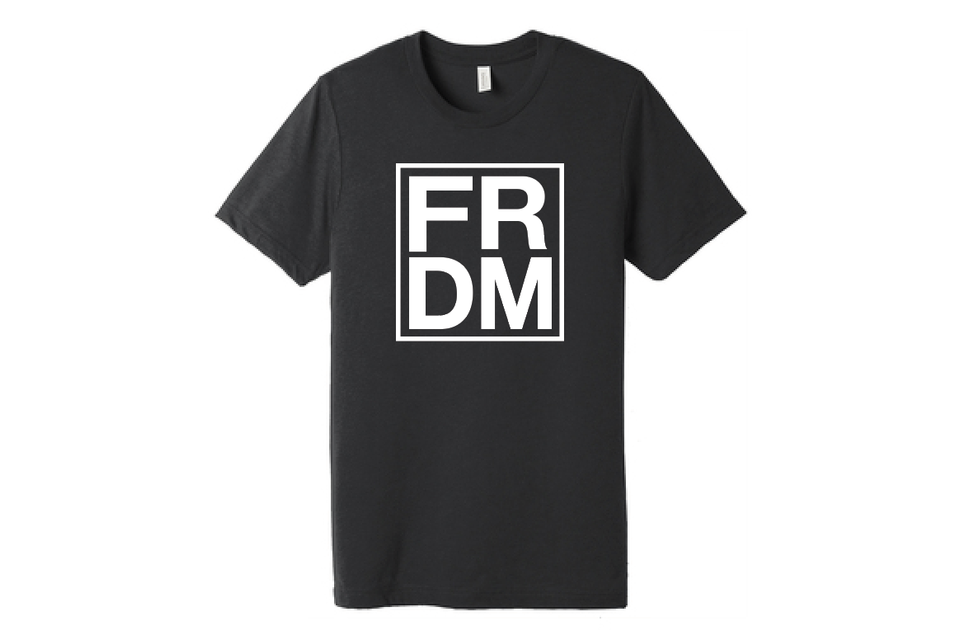 FRDM Grey T-shirt
